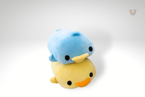 Poussin squishmallow élastique, idéal pour les câlins