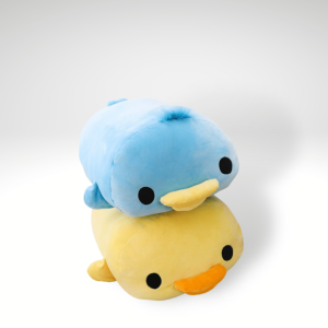 Poussin squishmallow élastique, idéal pour les câlins
