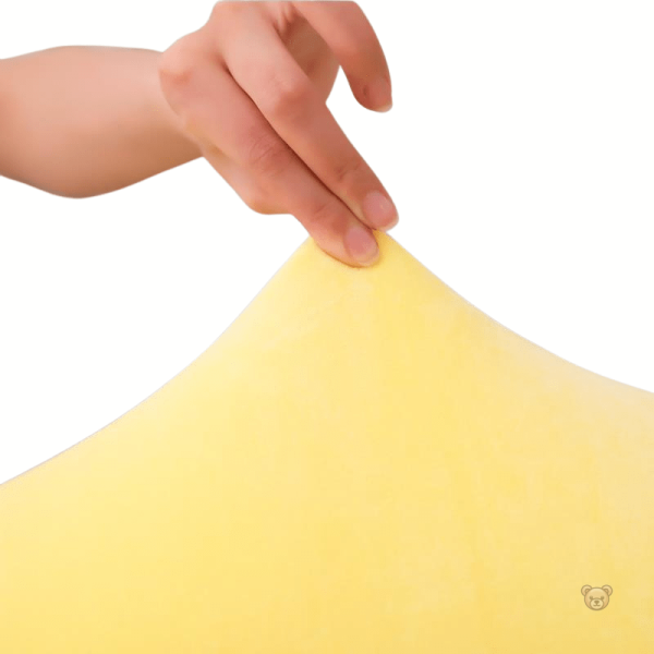 Peluche poussin squishmallow, accessoire de décoration ludique