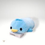 Poussin squishmallow, compagnon de jeu et de réconfort