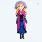 Peluche douce princesse Anna de Disney pour enfants