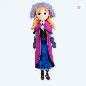 Peluche douce princesse Anna de Disney pour enfants