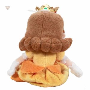 Peluche colorée Daisy inspirée de Mario