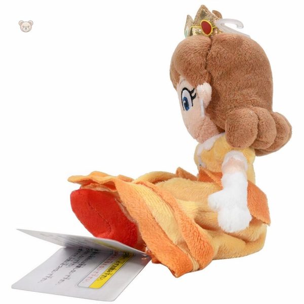 Peluche princesse Daisy, idéale pour le jeu