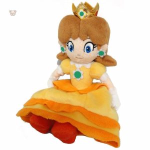 Peluches Mario et Daisy, parfaites pour les fans