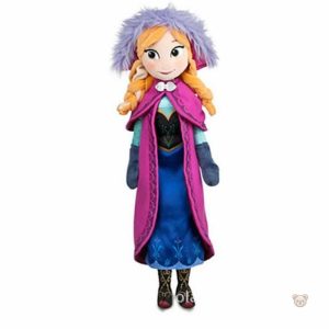 Peluche Olaf câline idéale pour l'hiver et les câlins