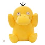 Peluche Psykokwak Pokémon jaune, douce et attachante
