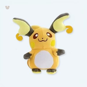 Peluche Raichu douce et câline pour enfants Pokémon