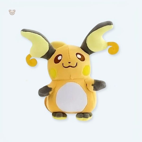 peluche-raichu-jaune-douce-caline-pokemon-enfant-1 Peluche Raichu douce et câline pour enfants Pokémon