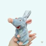 Peluche rat gourmet Rémy doux aimanté Disney Pixar