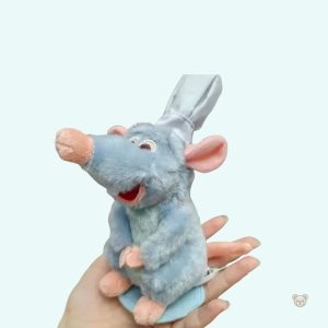 Peluche rat gourmet Rémy doux aimanté Disney Pixar