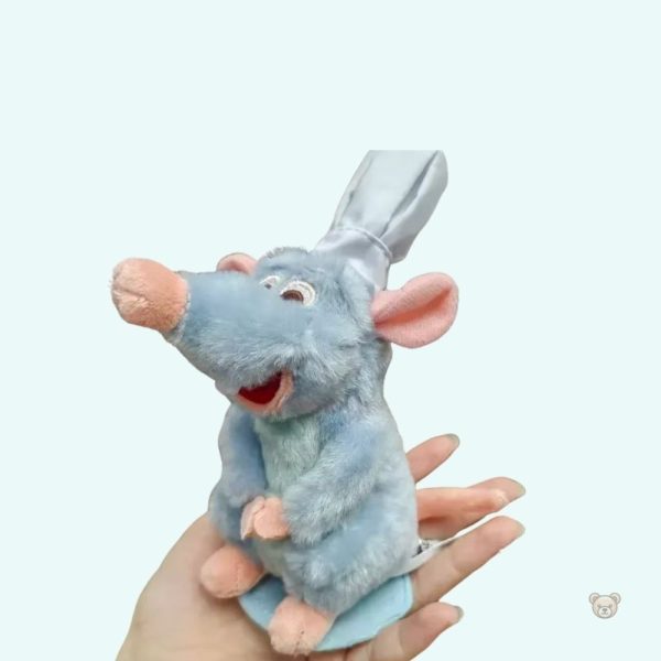 peluche-rat-gourmet-remy-doux-aimante-disney-pixar-1 Peluche rat gourmet Rémy doux aimanté Disney Pixar