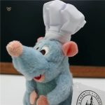 Doudou rat gourmet, personnage charmant de Disney