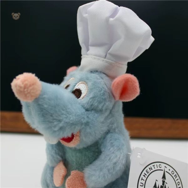 Doudou rat gourmet, personnage charmant de Disney