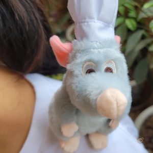 Peluche Rémy de Ratatouille, douce et aimantée