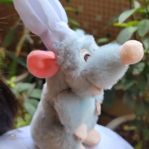 Peluche rat Disney Pixar, personnage emblématique
