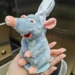 Peluche Ratatouille, Rémy en version douce