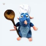 Peluche Ratatouille douce en forme de chef cuisinier