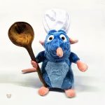 Peluches ratatouille, idéal pour les fans de cuisine et de douceur