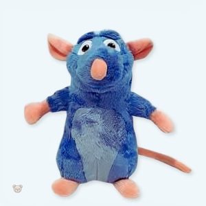 Peluche Ratatouille douce pour enfants, jouet câlin Pixar