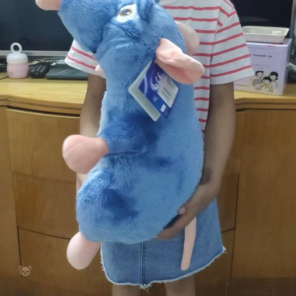 Peluche Ratatouille grande, idéale pour les câlins d'enfant