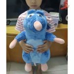 Peluche enfant Ratatouille, compagnon de câlin amusant et tendre