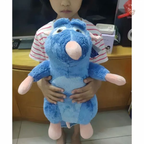 Peluche enfant Ratatouille, compagnon de câlin amusant et tendre