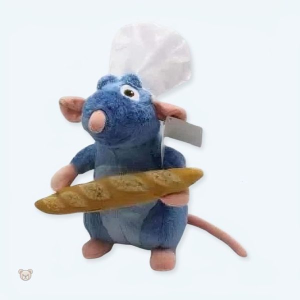 peluche-ratatouille-pain-doux-cuisine-enfant-amusant-1 Peluche Ratatouille douce pour enfants, amusante et câline