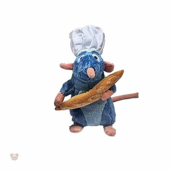 Peluche Ratatouille, compagnon doux pour les petites mains
