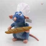 Amusante peluche Ratatouille, parfaite pour les moments de jeu