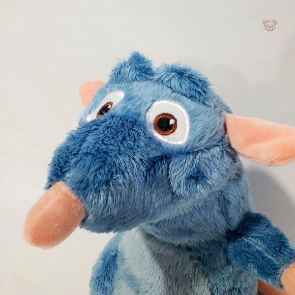 Peluche douce Rémy, accessoire pour les amateurs de Pixar