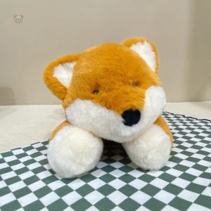 Peluche renard adorable avec fourrure réaliste