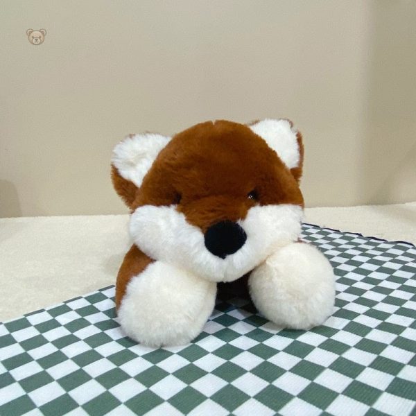 Jouet en peluche renard, compagnon câlin et chaleureux