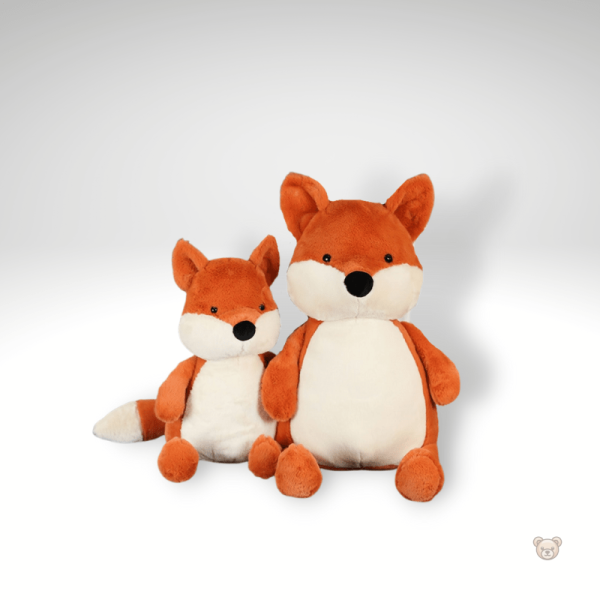 Peluche renard, compagnon idéal pour les enfants