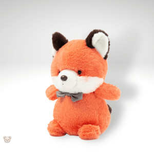 Renard en peluche doux et adorable, parfait pour les bébés