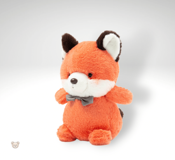 Renard en peluche doux et adorable, parfait pour les bébés