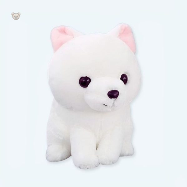peluche-renard-blanc-kawaii-doux-calin-enfant-1 Peluche renard blanc Kawaii douce et câline pour enfants