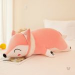 Peluche renard douce et apaisante