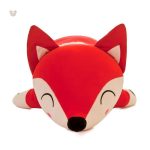 Peluche renard confortable pour le sommeil