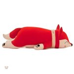 Renard en peluche, compagnon de nuit idéal