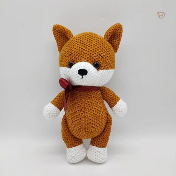 Renard en peluche, compagnon câlin pour enfants et adultes
