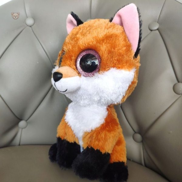 Renard doux, parfait pour câlins