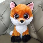 Jouet en peluche renard pour la forêt