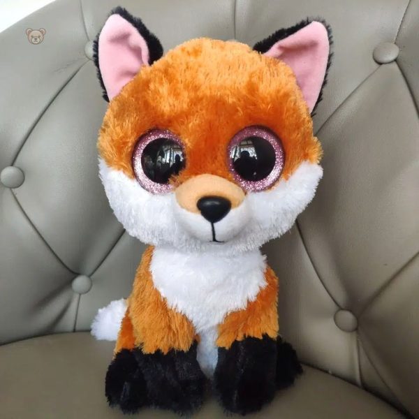 Jouet en peluche renard pour la forêt