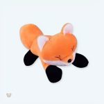 Peluche renard doux et câlin, idéale pour les enfants