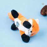 Peluche renard, compagnon douillet pour les petites mains
