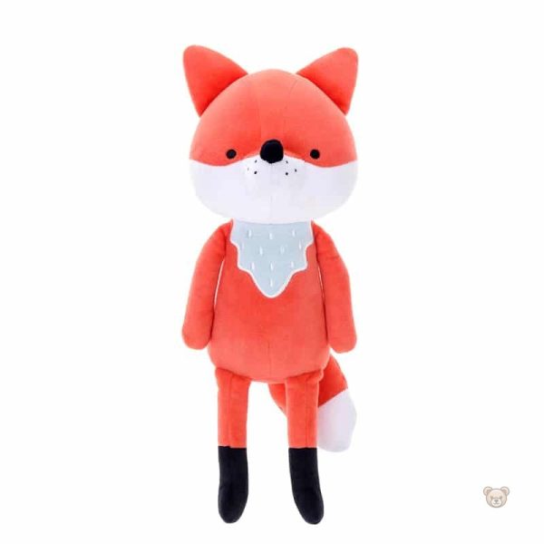 Compagnon en peluche renard, idéal pour les câlins