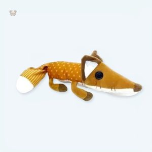 Peluche douce renard Le Petit Prince conte enchanté