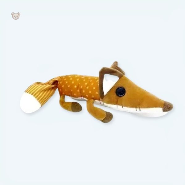 peluche-renard-doux-le-petit-prince-conte-enchante-1 Peluche douce renard Le Petit Prince conte enchanté