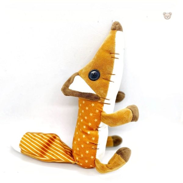 Renard en peluche pour les fans de contes